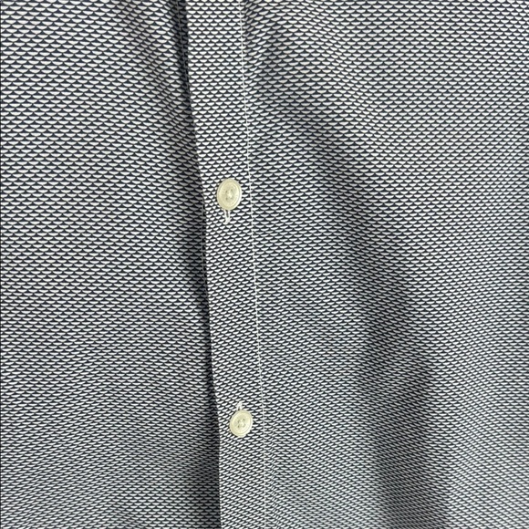 Calvin Klein Men's Gray Lightweight Casual Short Sleeve Shirt Size Large - Picture 5 of 10